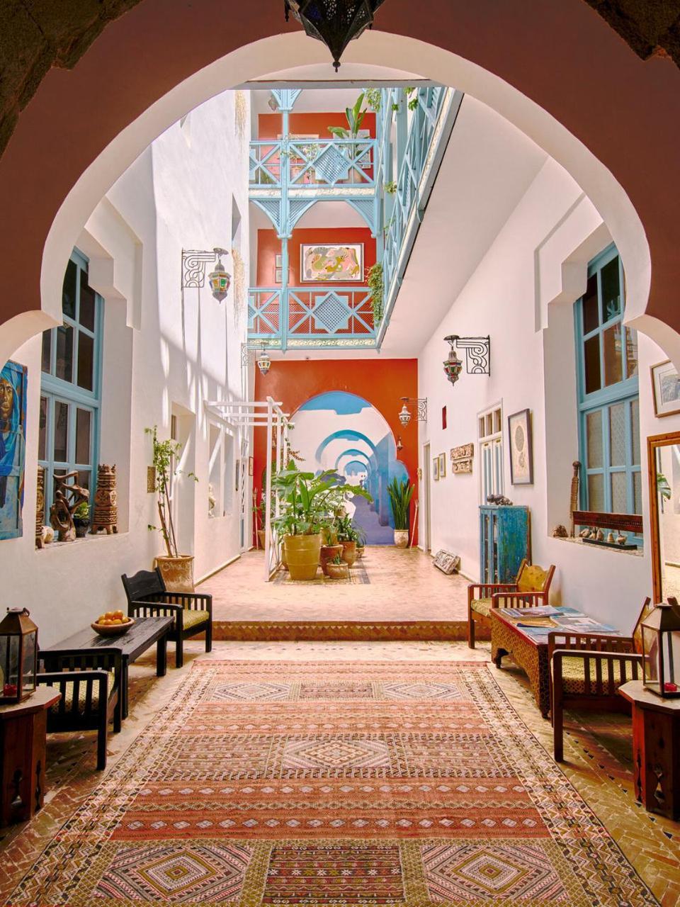 Ryad Watier & Spa Essaouira Exterior photo